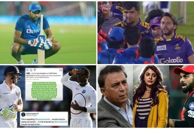 2020ஆம் ஆண்டில் நடைபெற்ற முக்கிய கிரிக்கெட் சர்ச்சைகள்!