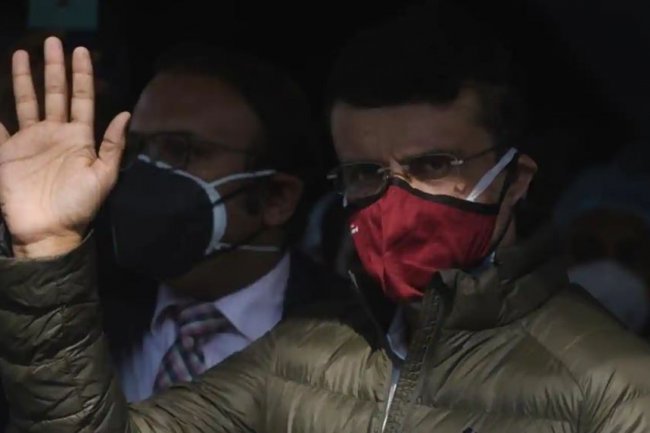 ஐசியூ வார்டுக்குள் நடந்தே சென்ற கங்குலி.. இப்போது எப்படி இருக்கிறார்?