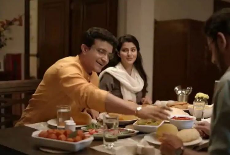 இதயத்தில் அடைப்பு.. கங்குலி நடித்த சமையல் எண்ணெய் விளம்பரங்கள் அதிரடி நீக்கம்