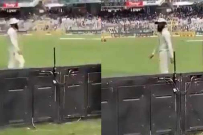 இங்கிலாந்து வீரரிடம் வலிமை அப்டேட்..... சேப்பாக்கத்தில் கேட்ட அஜித் பேன்ஸ்.. 