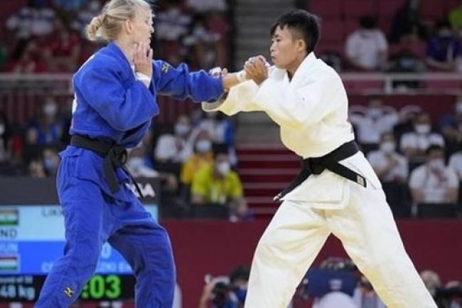 ஜூடோவில் சுஷிலா தேவிக்கு ஏமாற்றம்