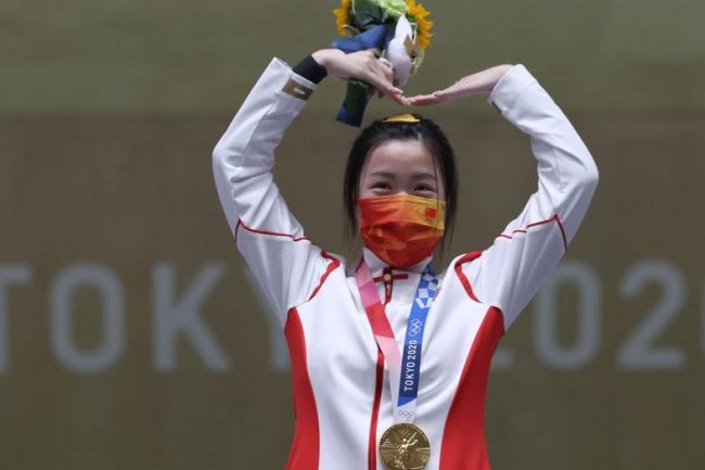 ஒலிம்பிக் பதக்கப்பட்டியல்: சீனா ஆதிக்கம்- 3-வது இடத்திற்கு பின்தங்கியது ஜப்பான்