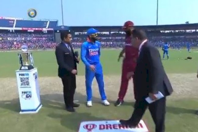 வெஸ்ட் இண்டீஸ் முதலில் பேட்டிங்