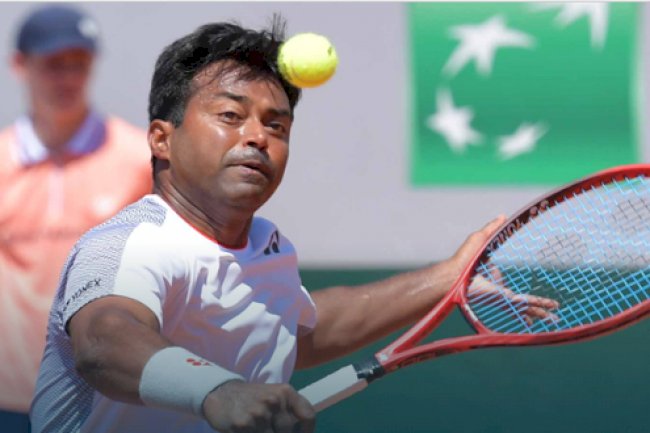 இந்திய டென்னிஸ் வீர‌ர் லியாண்டர் பயஸ் ஓய்வு 