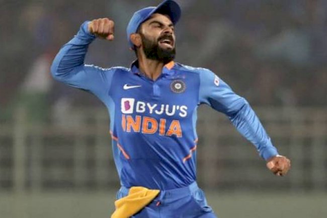 பத்து ஆண்டின் சிறந்த ஐந்து வீரர்கள் பட்டியலில் விராட் கோலிக்கு இடம்