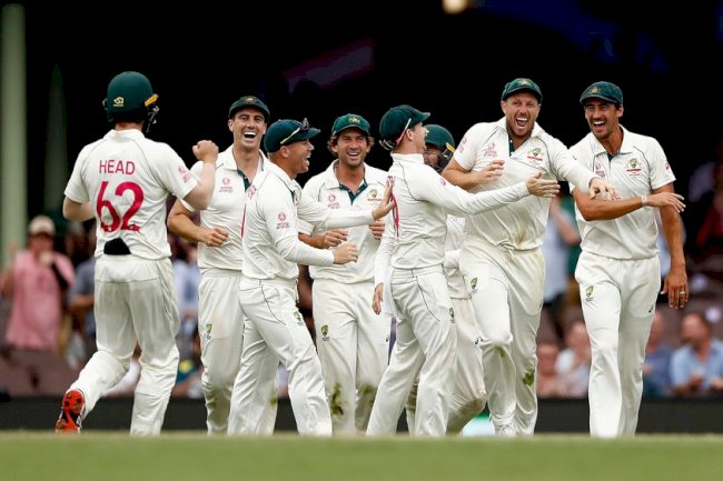 நியூசிலாந்தை ஒயிட் வாஷ் செய்தது ஆஸ்திரேலியா