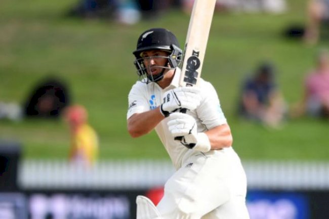 டெஸ்டில் அதிக ஓட்டங்கள் பெற்ற நியூசிலாந்து வீரர்: ராஸ் டெய்லர் சாதனை