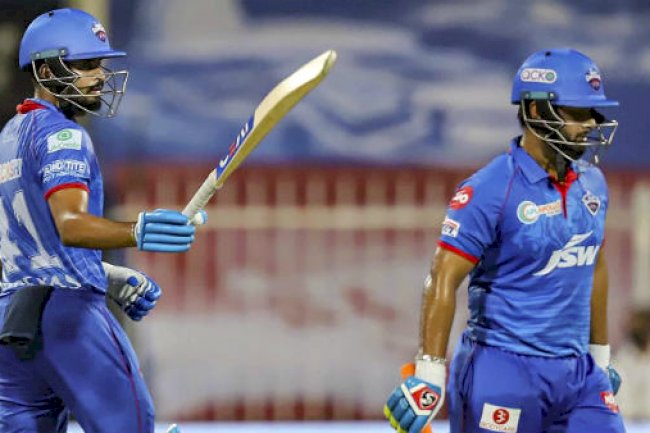 சதத்தை நெருங்கிய டெல்லி கேப்டன்.. செஞ்சுரி அடிக்க விடாமல் தடுத்த வீரர்..