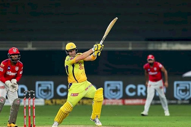 தெறிக்கவிட்ட வாட்சன், டூ பிளசிஸ்... தலையில் தூக்கிவைத்து கொண்டாடிய சிஎஸ்கே