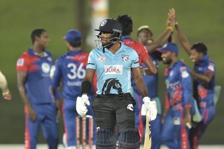 எல்.பிஎல் தொடரில் யாழ்ப்பாண அணிக்கு முதல் தோல்வி